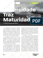 Adversidade Traz Maturidade: 2 Coríntios 4.16-18