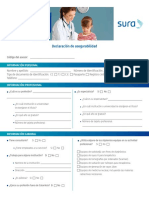 Declaración de Asegurabilidad - RC Médicos PDF