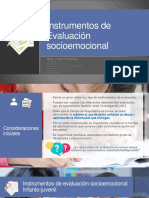 Instrumentos de Evaluacion Socioemocional PDF