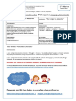 (06-07) Lenguaje 5° Basico - Guia 10 PDF