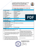 Formulir Pendaftaran Guru - Pegawai Santa Maria Piru JONA PATTIRADJAWANE PDF