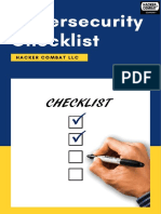 Cyber Security Checklist .pdf
