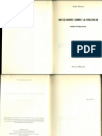 05, 2000, Keane, John, Violencia Política PDF
