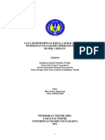 Gaya Kepemimpinan MBS PDF