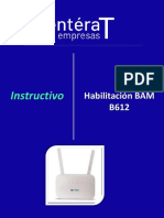 Instructivo Habilitación Bam b612