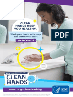 Clean Hands Keep You Healthy.: 20 Seconds