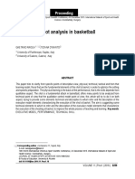 Descriptive Shot Analysis in Basketball: Proceeding Proceeding