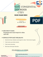 Orthopedic Congenital Disorder-Rsud Pasar Rebo