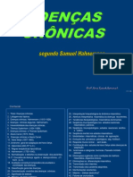 Doenças Crônicas Segundo Samuel Hahnemann - Anna Kossak Romanach