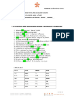 Taller possessive adjectives and plurals in English (1)