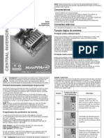 TRIFLEX para Cancelas - 04 Chaves Na Dip Switch