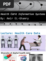 Health Information Systems: By: Amir EL-Ghamry