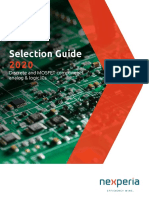 Nexperia Selection Guide 2020 PDF