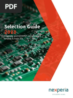 Nexperia Selection Guide 2020 PDF