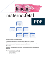 Vigilancia Materno-Fetal