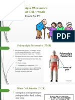 Polymyalgia Dan Giant Cell Arteritis