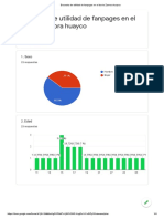 Encuesta de Utilidad de Fanpages en El Barrio Zamora Huayco