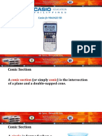 Casio fx-9860GII SD: Bureau of Learning Resources Bureau of Curriculum Development