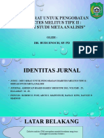 Journal Reading - IPD (Diet Serat DM Tipe II) - Presentasi