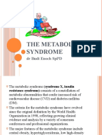 The Metabolic Syndrome