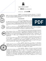 Resolucion de Alcaldia N 0610-2013-A MPMN