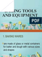 Baking Tools and Equipment