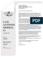 Luis Antonio Moreel LI: Accounting Assistant