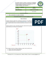 Geometria 15 Al 19 Junio Plano Cartesiano