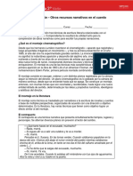 Ficha de Ampliación Otros Recursos Del Cuento Latinoamericano