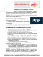 Charla Medidas de Control Covid-19 PDF