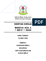 Kertas Kerja Merentas Desa