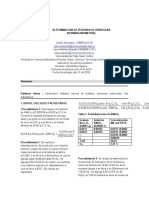 Determinacion de Peroxido de Hidrogeno