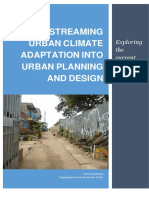 Mainstreaming Urban Climate Adaptation Into Urban-Groen Kennisnet 459833 PDF