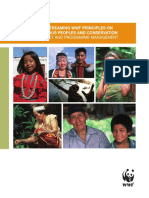 Mainstreaming WWF Principles On Indigenous Peoples and Conservation