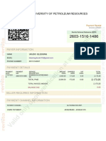 Federal University of Petroleum Resources: Payer Information