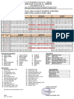 Jadwal Pelajaran Tahun 2020-2021 Selama Pandemi Covid-19