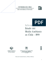 Estado Medio Ambiente en Chile 1999 Informe Pais PDF