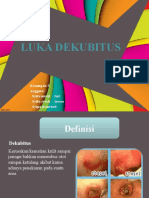 Luka Dekubitus