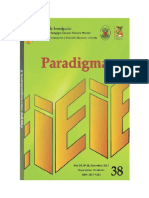 REVISTA PARADIGMA No. 38 PDF