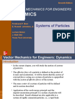 Dynamics: Systems of Particles