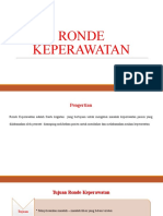 Ronde Keperawatan