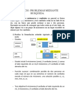 Problema de los misioneros y caníbales resuelto mediante búsqueda en profundidad