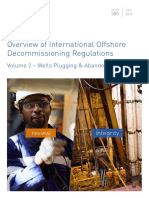 Overview of International Offshore Decommissioning Regulations