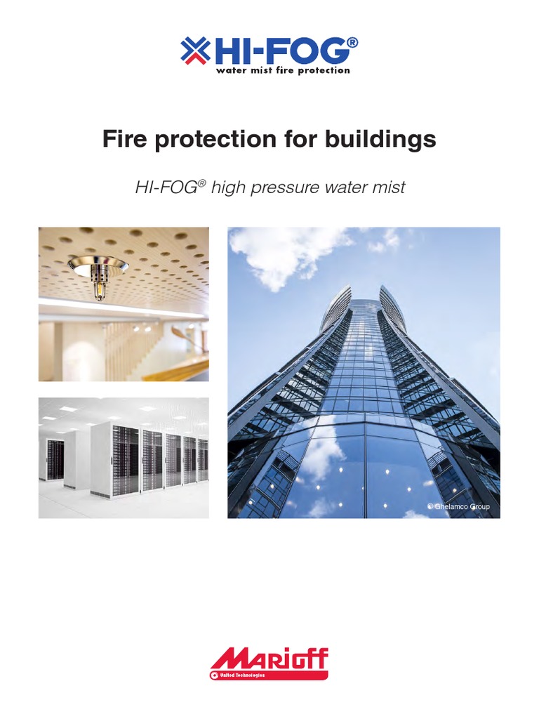 Fire Protection For - Buildings en PDF | PDF | Fire Sprinkler System ...