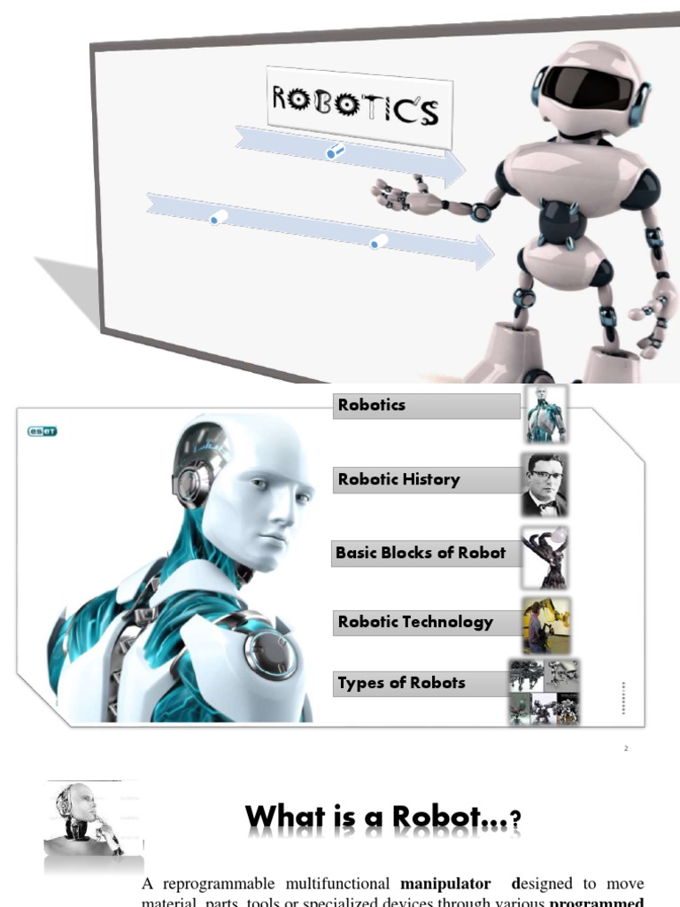 1 A Introductiontorobotics-170208064853 | PDF | Robot | Robotics