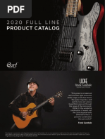 2020 Cort Full Line Catalog PDF