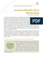 Unidad 2. Parte II. La Renovación Filosófica de La Modernidad (Imprimible) PDF