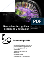 Neurociencia cognitiva y desarrollo cerebral en educación