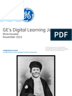 GE - Digital Learning Journey