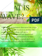 Classification of Wave